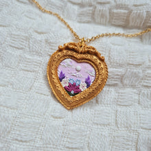 Load image into Gallery viewer, GENTLE READER #3 (Bookmark/Necklace)