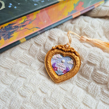Load image into Gallery viewer, GENTLE READER #4 (Bookmark/Necklace)