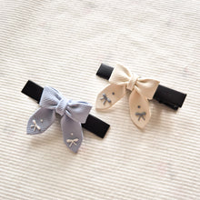 Load image into Gallery viewer, [Pre-Order] THE BOW COLLECTION - HAIRCLIP (23 DESIGNS)
