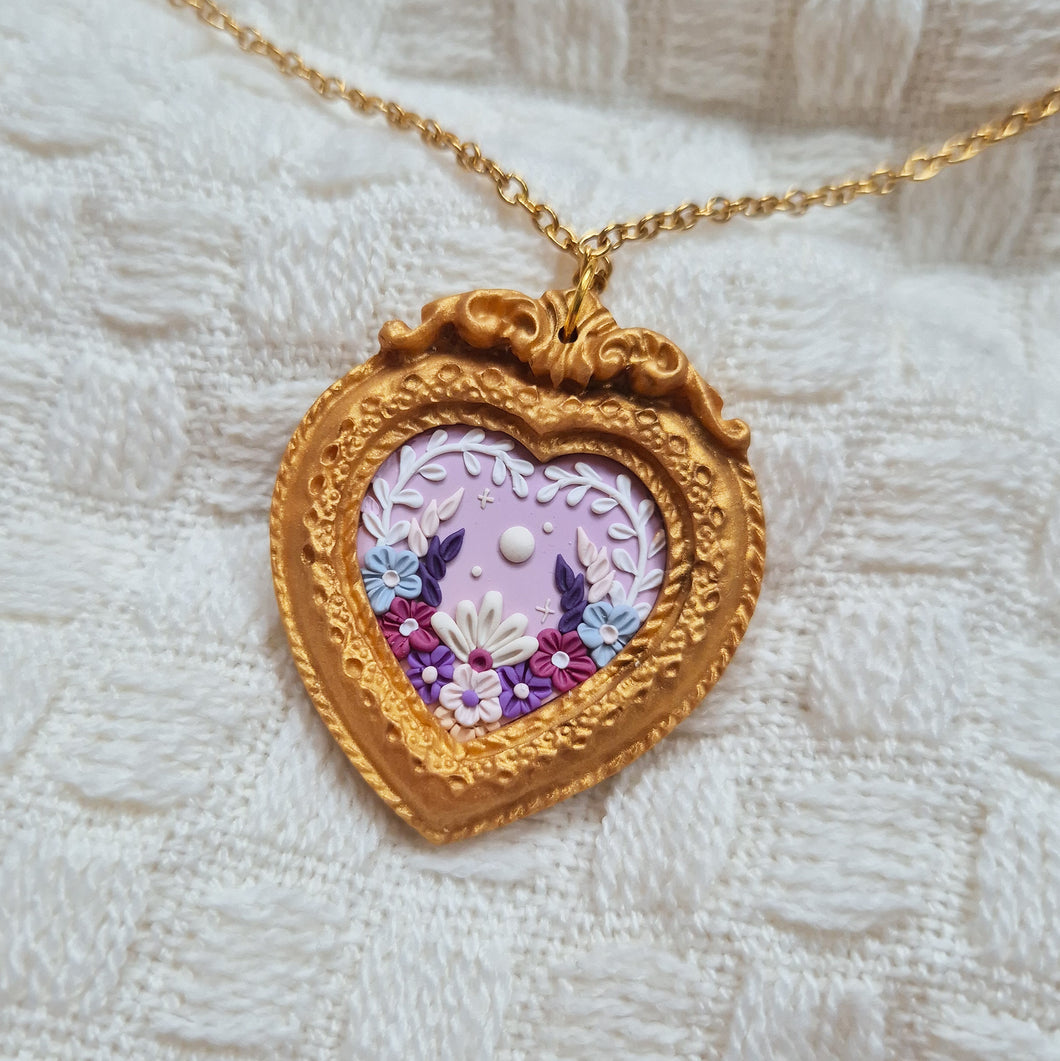 GENTLE READER #1 (Bookmark/Necklace)