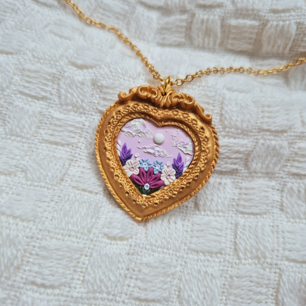 GENTLE READER #3 (Bookmark/Necklace)