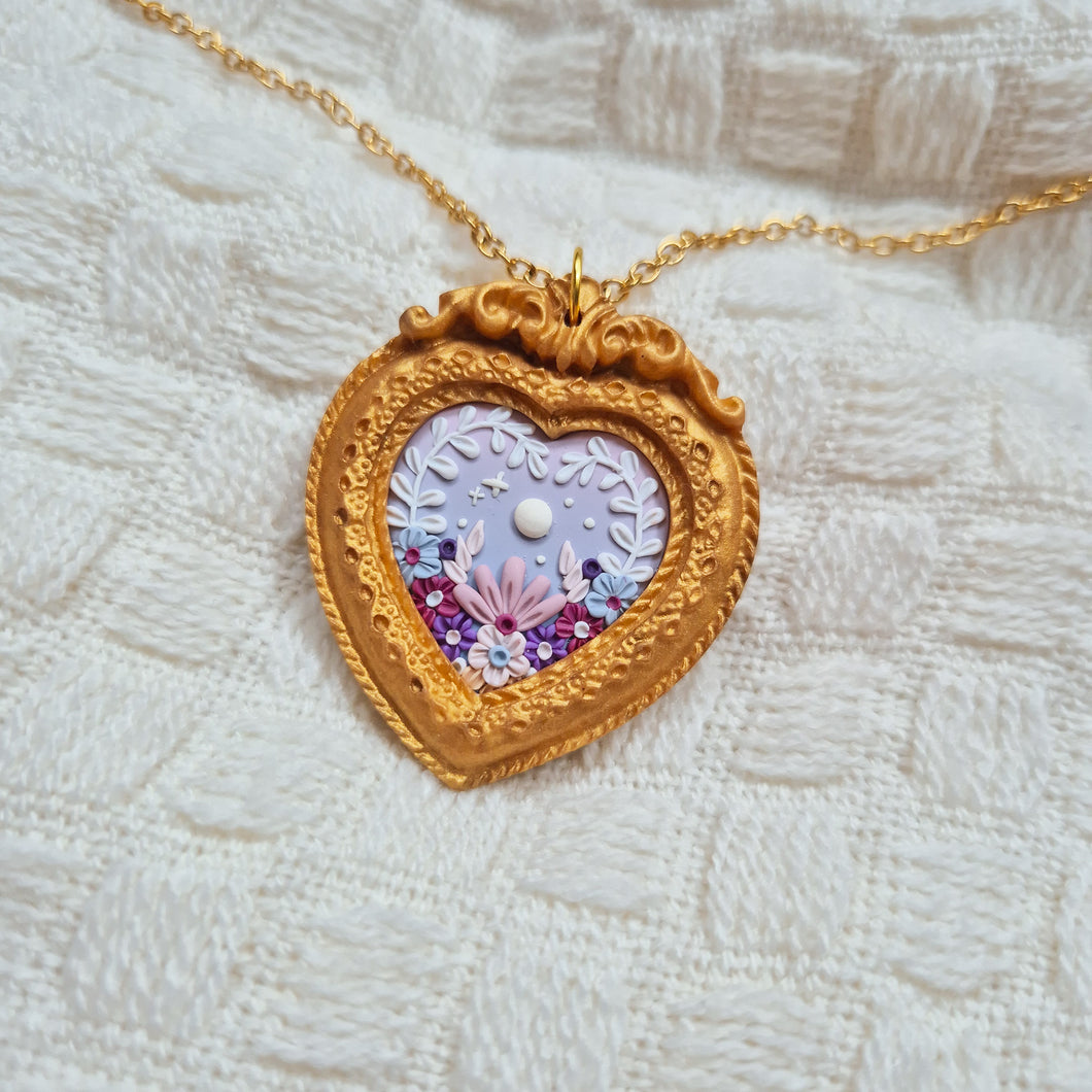GENTLE READER #2 (Bookmark/Necklace)