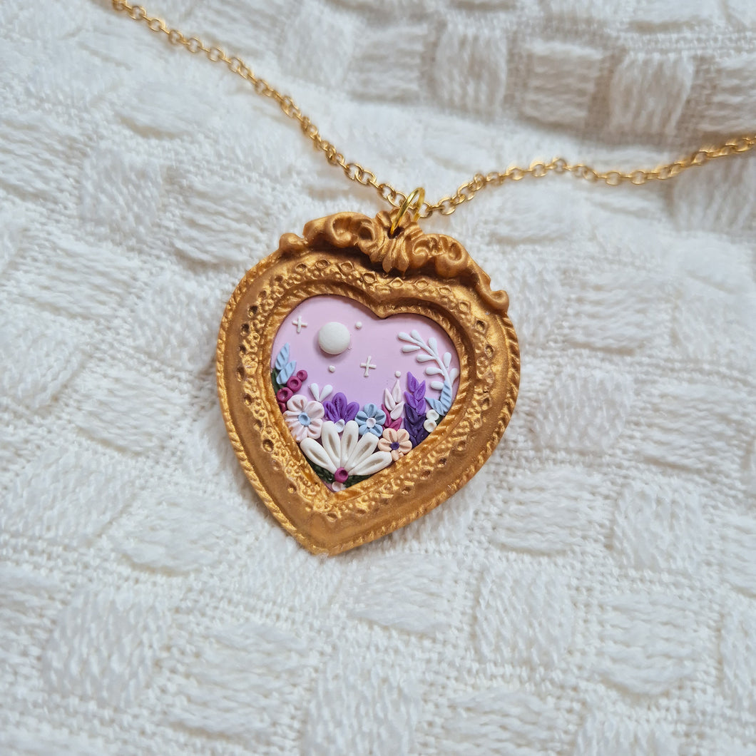 GENTLE READER #5 (Bookmark/Necklace)