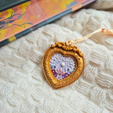 Load image into Gallery viewer, GENTLE READER #2 (Bookmark/Necklace)
