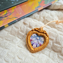 Load image into Gallery viewer, GENTLE READER #8 (Bookmark/Necklace)
