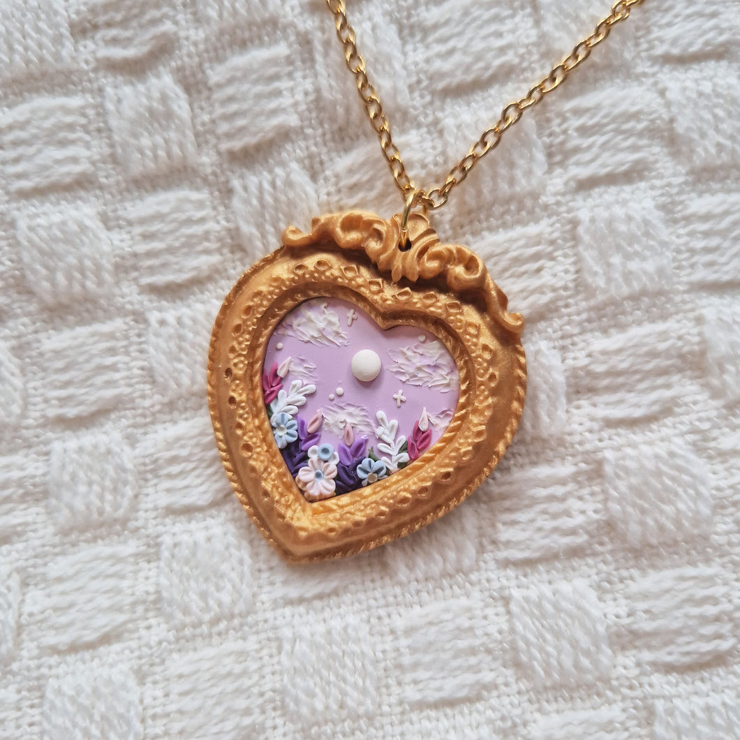GENTLE READER #9 (Bookmark/Necklace)