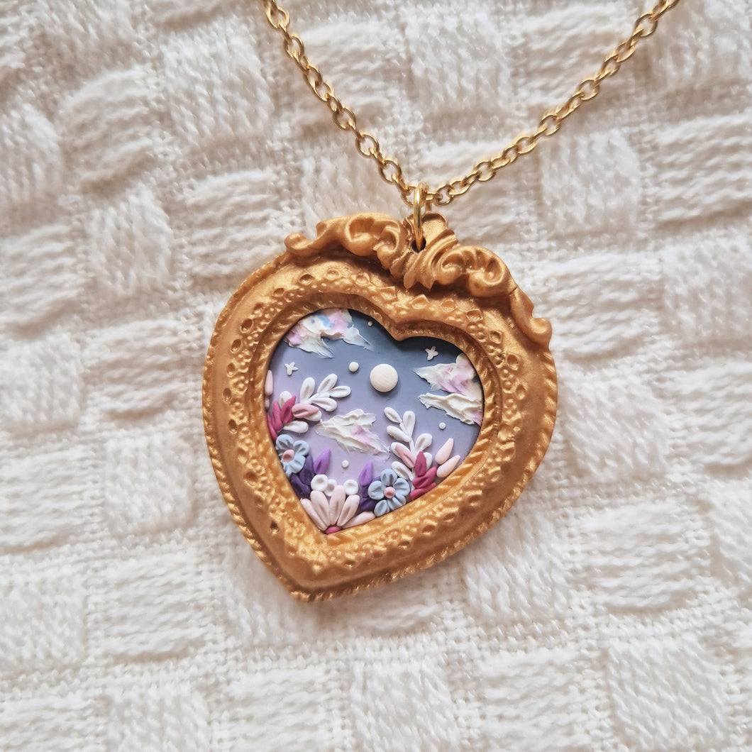 GENTLE READER #8 (Bookmark/Necklace)