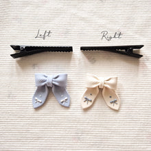 Load image into Gallery viewer, [Pre-Order] THE BOW COLLECTION - HAIRCLIP (23 DESIGNS)
